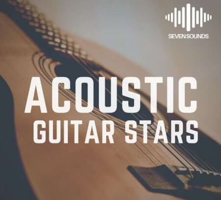 Seven Sounds Acoustic Guitars Star WAV
